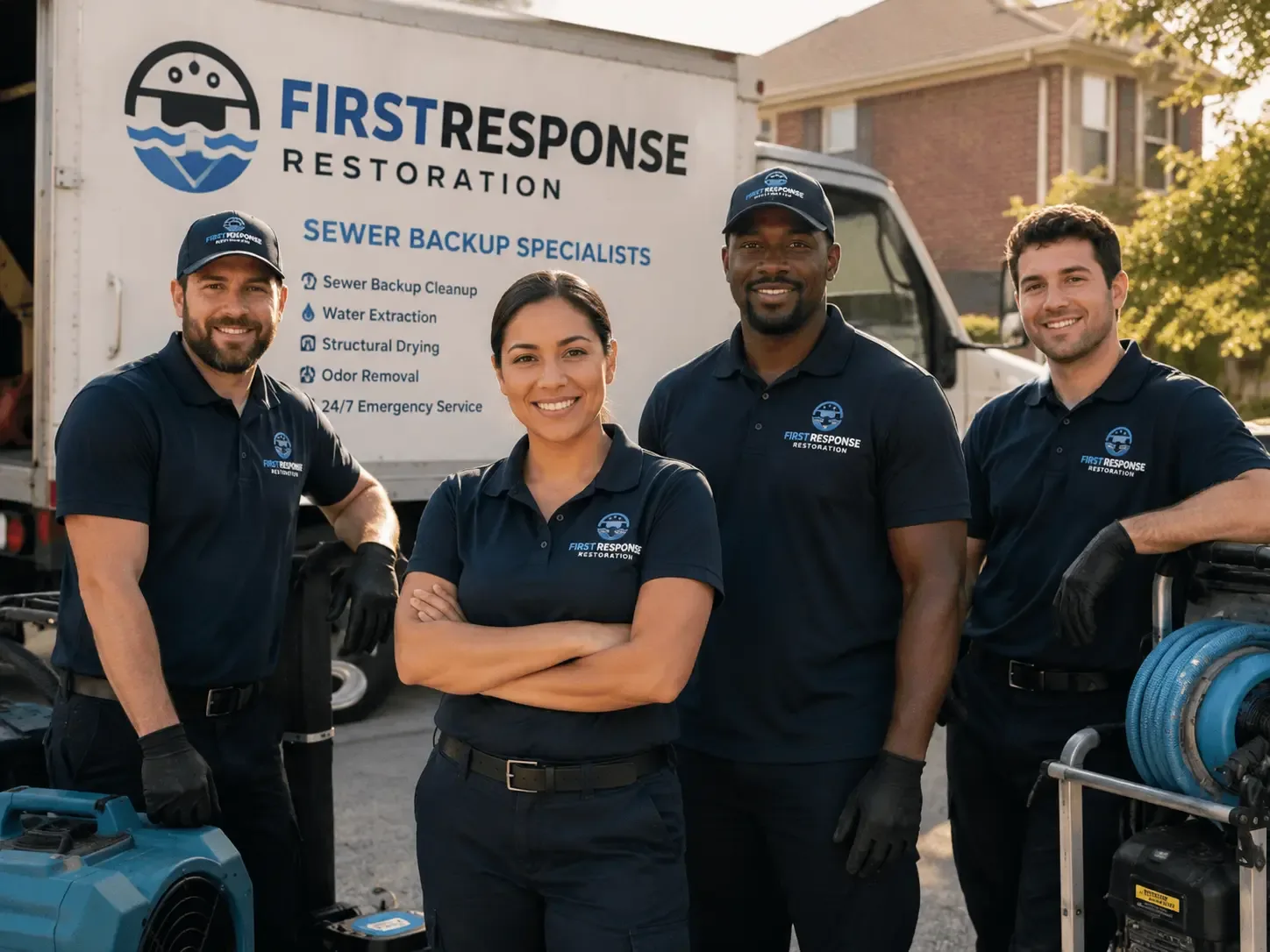 FirstResponse Restoration serving Geyserville, CA